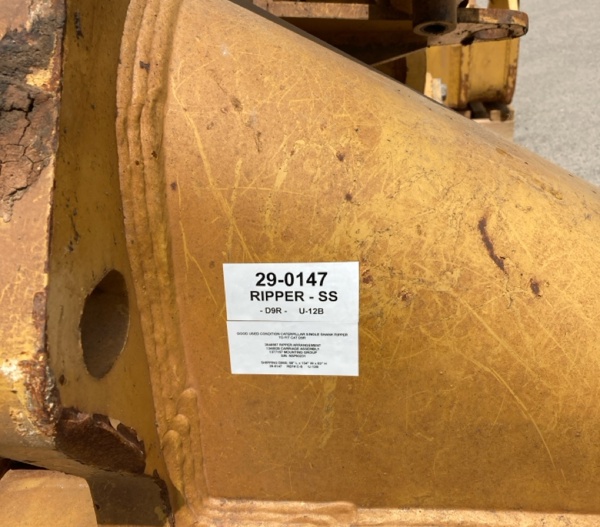 Good Used RIPPER - SS - INCOMPLETE 29-0147 7