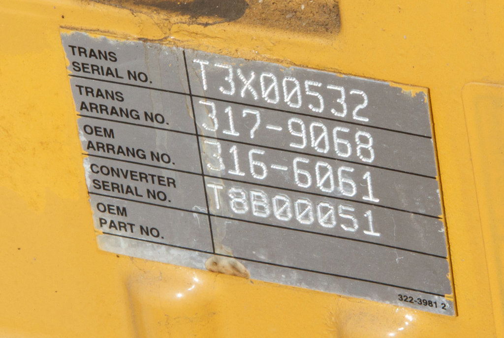 Used TRANSMISSION ARR 2939097 6