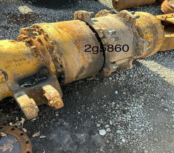 Used WHEEL GRP - REAR 2G5860