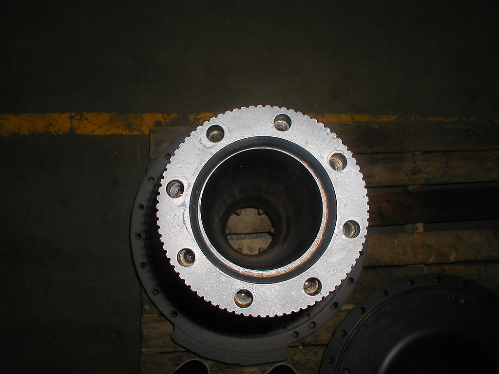 Used WHEEL GRP - REAR 2G5860