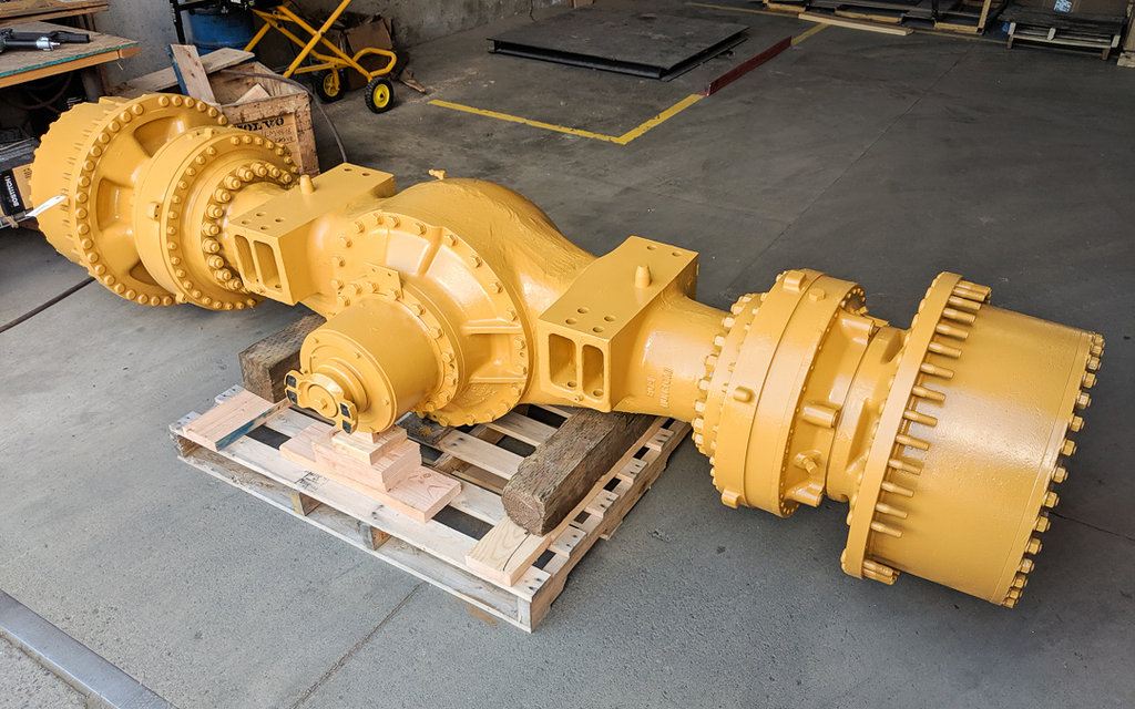 Used DIFFERENTIAL GRP - FRONT 2V4898