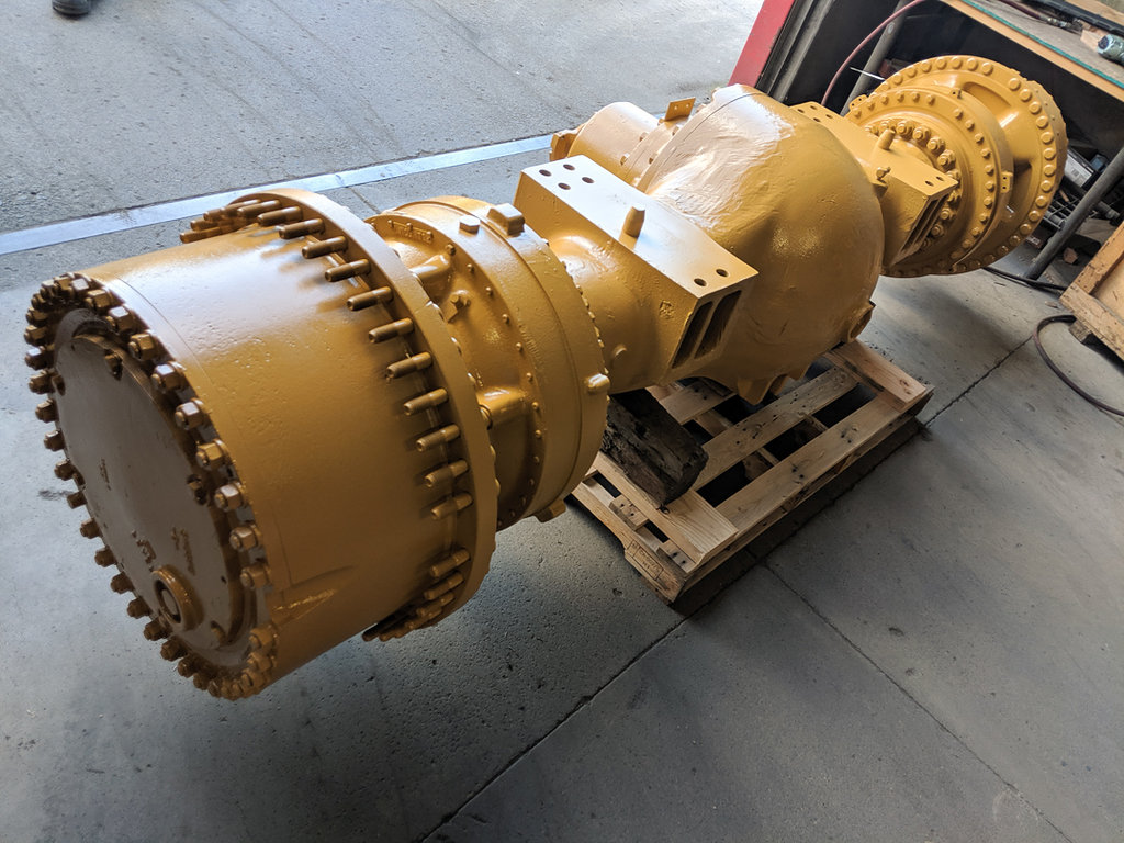 Used DIFFERENTIAL GRP - FRONT 2V4898 4