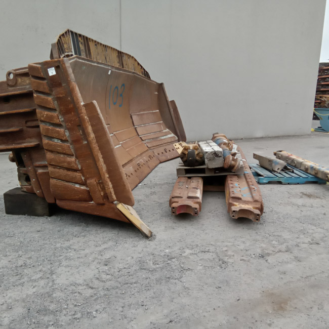 Good Used BLADE - 10U DOZER 30-0025 3