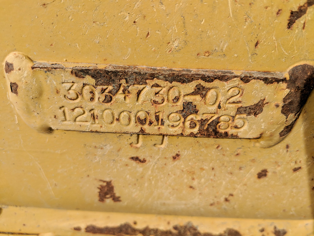 Used BLADE A - SEMI UNIVERSAL 3034732 6