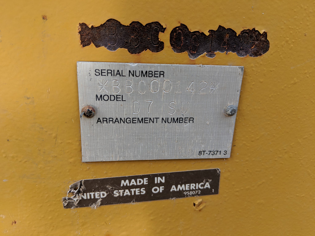 Used BLADE A - SEMI UNIVERSAL 3034732 8