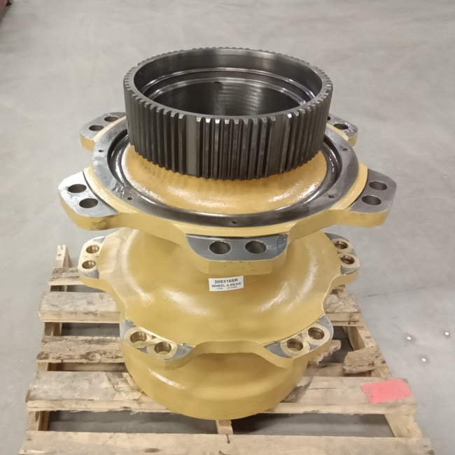 Rebuilt WHEEL A - REAR 3083168