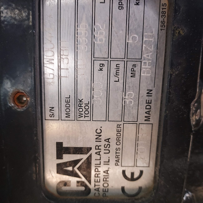Used COUPLER GRP 3109396 6