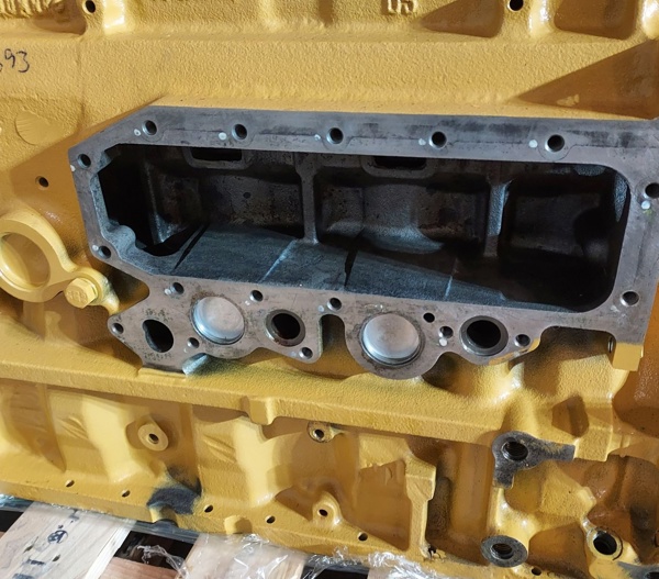Unused Caterpillar LONG BLOCK ARR 3126ELBRB 6