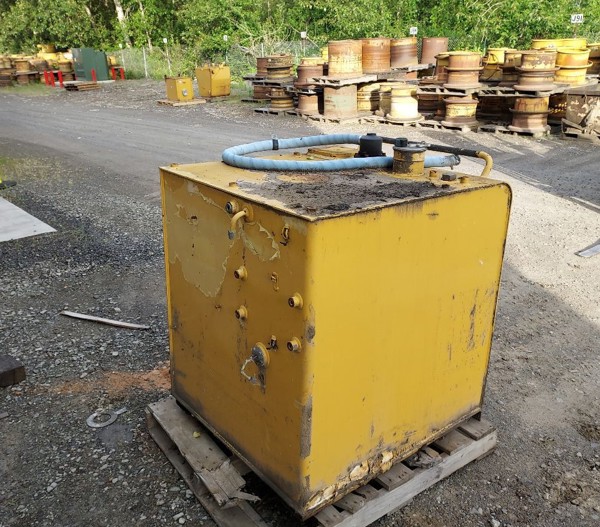 Used TANK GRP - FUEL 3138085 3