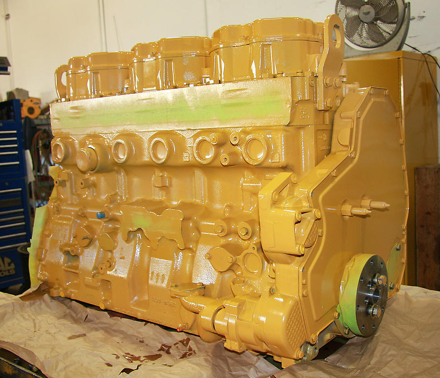 Rebuilt LONG BLOCK ARR 3176CLB