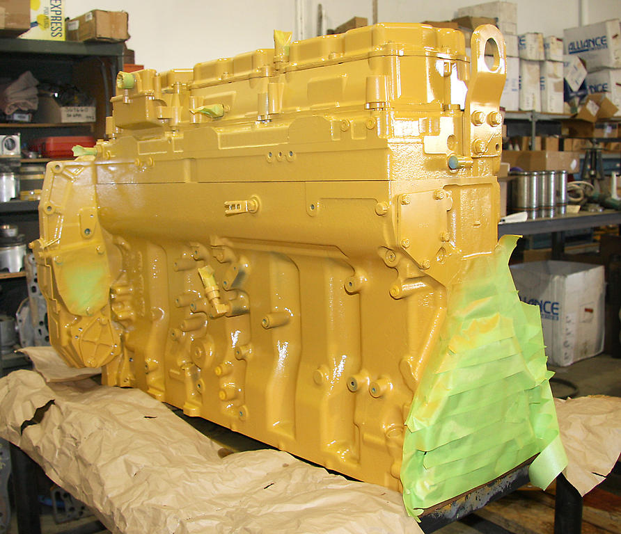 Rebuilt LONG BLOCK ARR 3176CLB 2