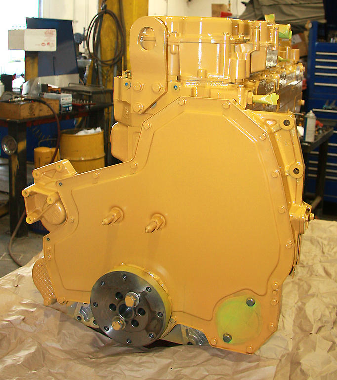 Rebuilt LONG BLOCK ARR 3176CLB 3