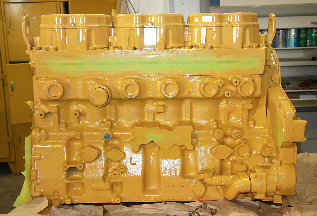 Rebuilt LONG BLOCK ARR 3176CLB 5