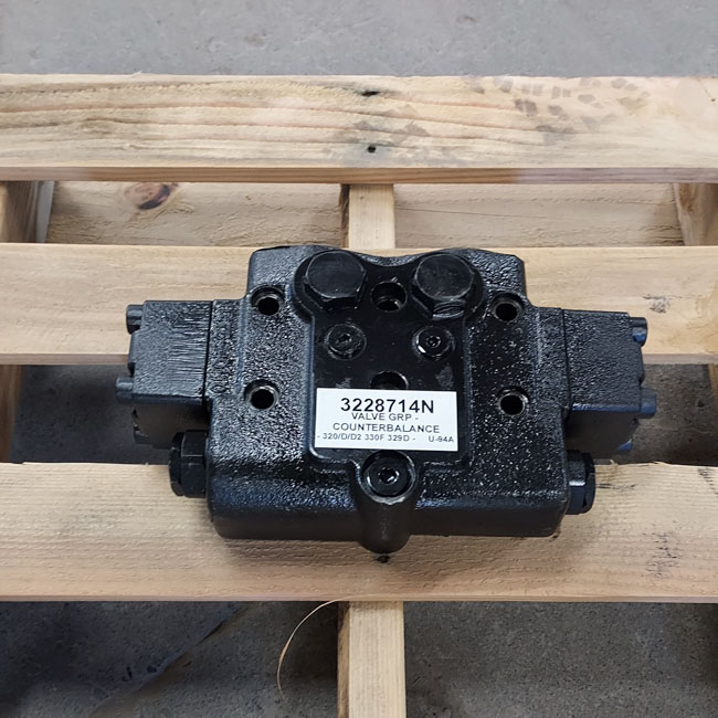 New VALVE GRP - COUNTERBALANCE 3228714 2