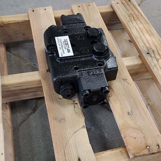 New VALVE GRP - COUNTERBALANCE 3228714 3