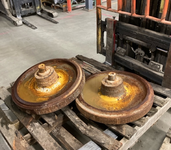 Used IDLER A 3231171