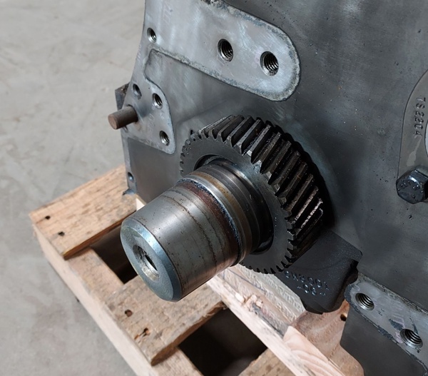Used SHORT BLOCK ARR 3306S 4