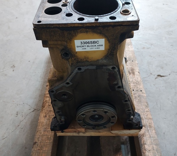 Used SHORT BLOCK ARR 3306S 5