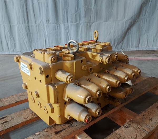 New CAT Take Off VALVE GRP - MAIN CONTROL 3350502 2