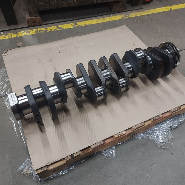 Used CRANKSHAFT A 3370201RSTD/S