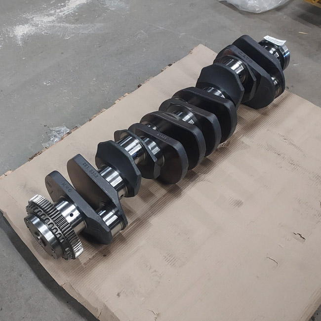 Used CRANKSHAFT A 3370201RSTD/S 2