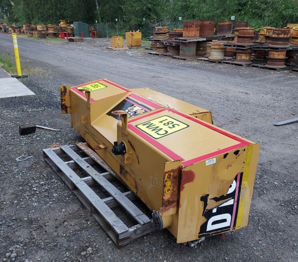 Used TANK GRP - FUEL 3393376 3