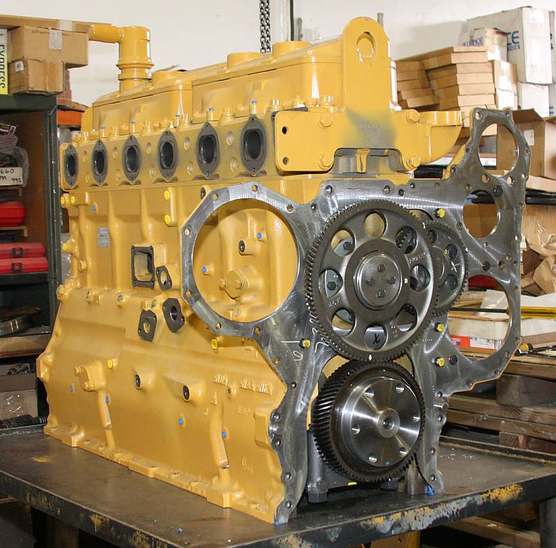 Used LONG BLOCK ARR 3406CLB