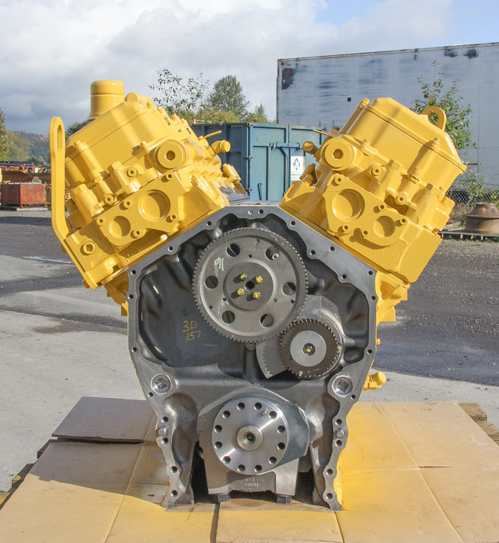 Used LONG BLOCK ARR 3408ELB 3