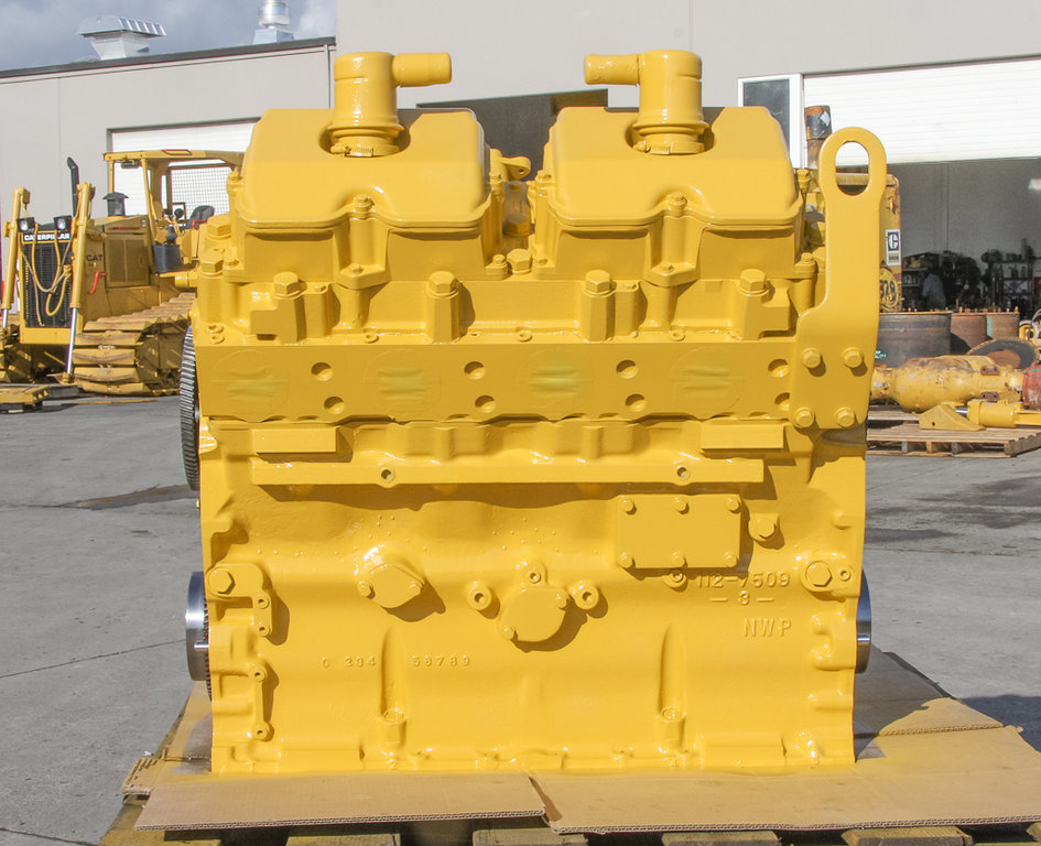 Used LONG BLOCK ARR 3408ELB 4