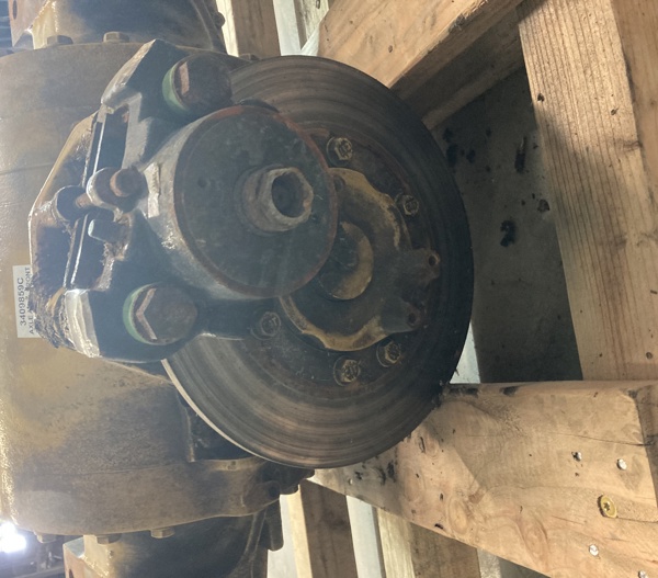 Core AXLE ARR - FRONT 3409859 4
