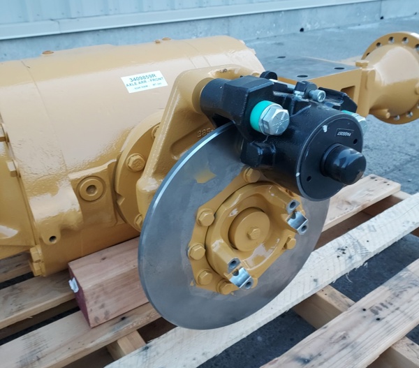 Rebuilt AXLE ARR - FRONT 3409859 6