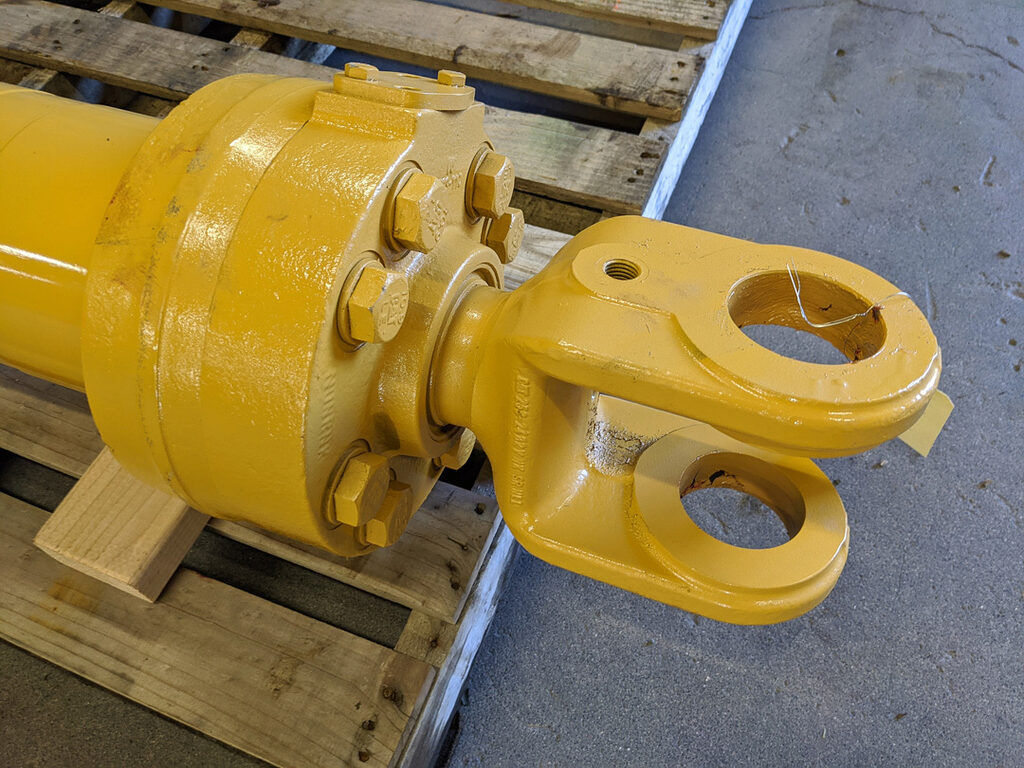 Used CYLINDER GRP - LIFT LH 3492514 8