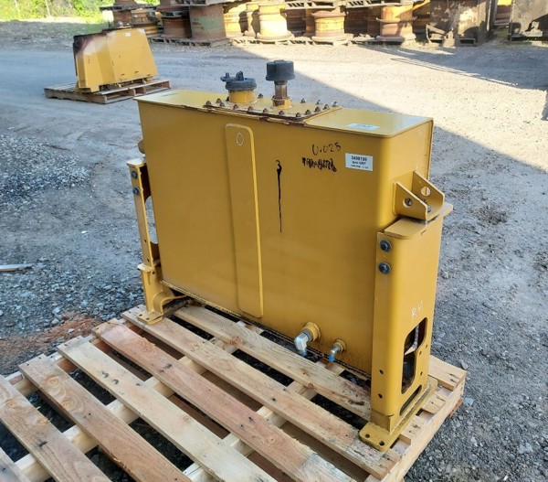 Used TANK GRP - HYDRAULIC 3498199 3
