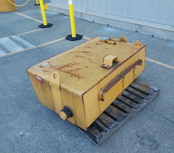 Used TANK A - FUEL 3519070 2