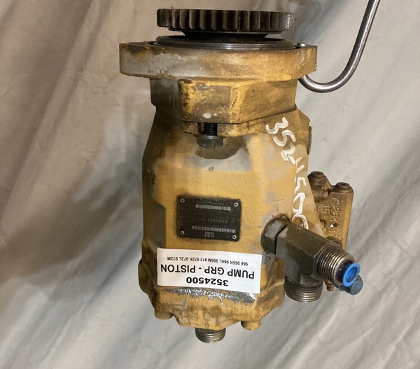 Used PUMP GRP - PISTON 3524500 3