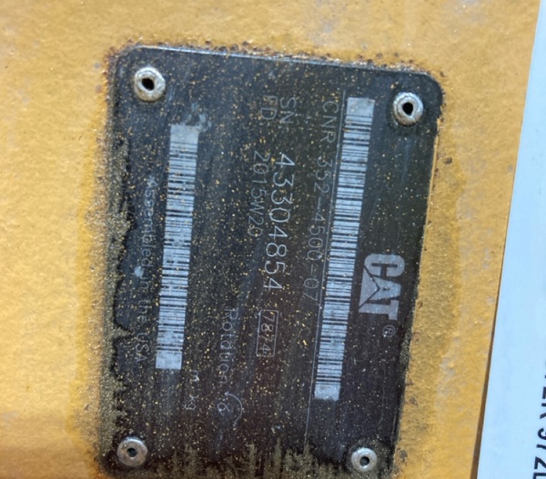 Used PUMP GRP - PISTON 3524500 6