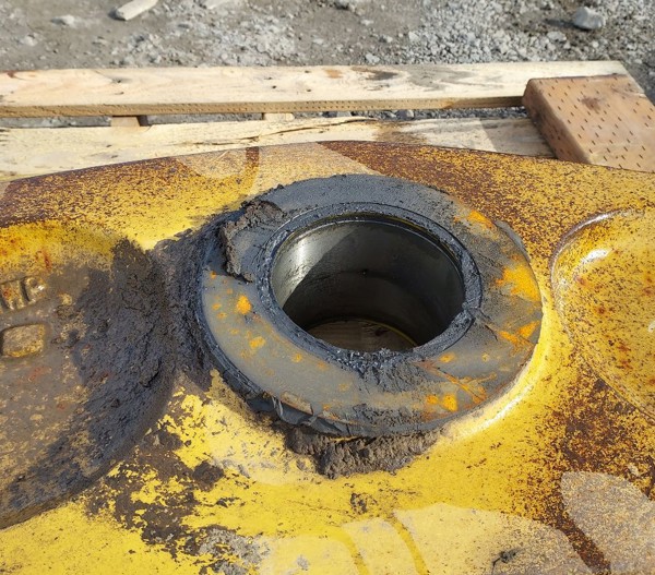 Used LEVER A 3538086 3