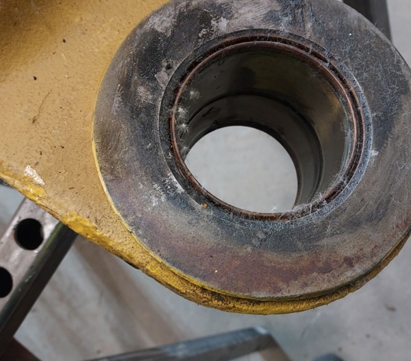 New CAT Take Off CYLINDER GRP - TILT 3562217 4