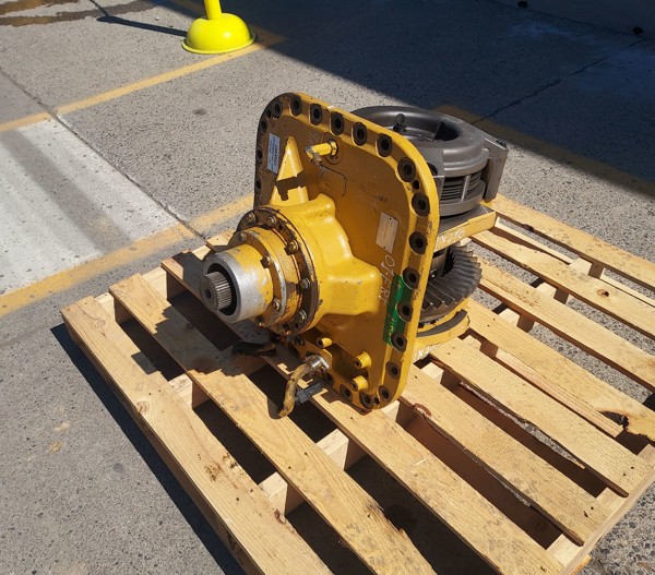 Used DIFFERENTIAL GRP - FRONT 3564662