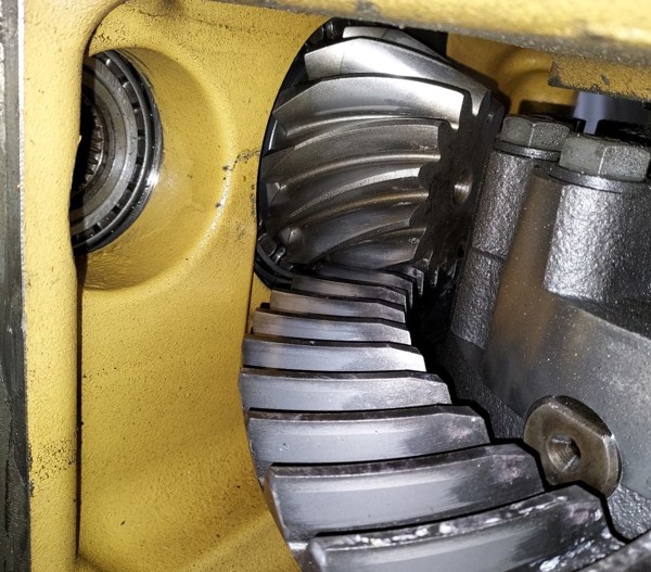 Used DIFFERENTIAL GRP - CENTER 3564663 3