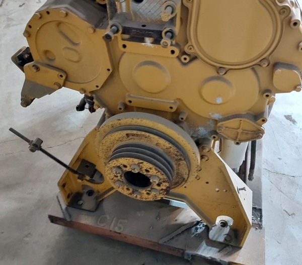 Used ENGINE ARR 3592133 4