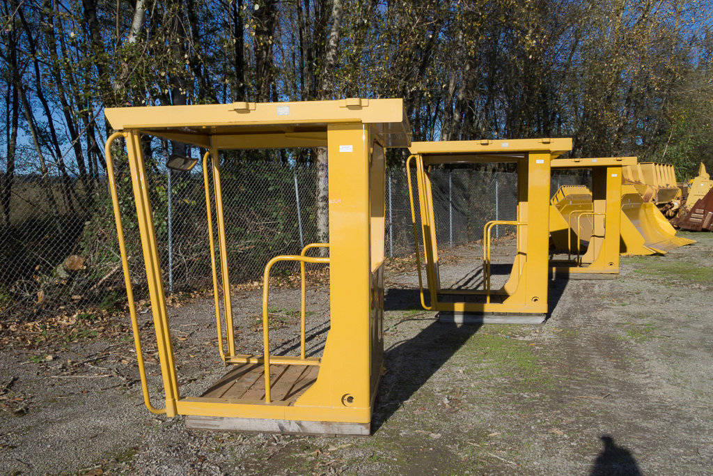 Unused Caterpillar ROPS A - ENCLOSED 3649230 | Portland Tractor Inc. (PTI)