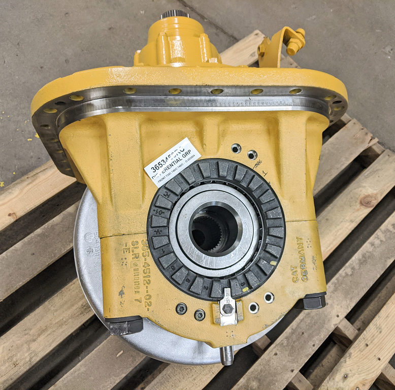 Rebuilt w CAT Parts DIFFERENTIAL GRP - FRONT 3653456 2