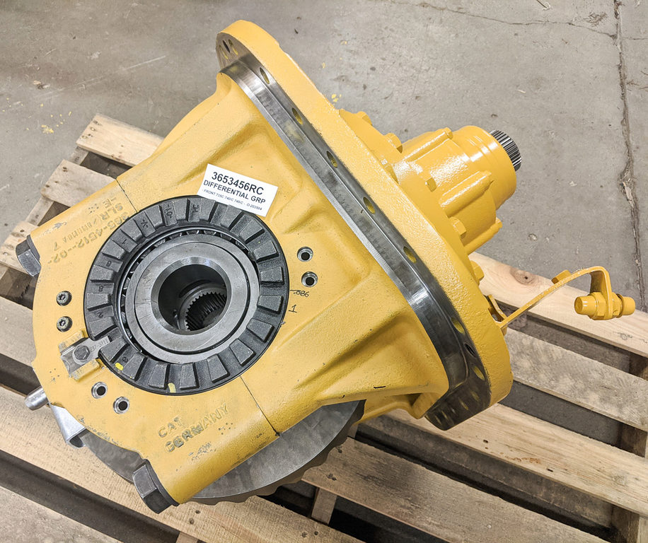 Rebuilt w CAT Parts DIFFERENTIAL GRP - FRONT 3653456 5