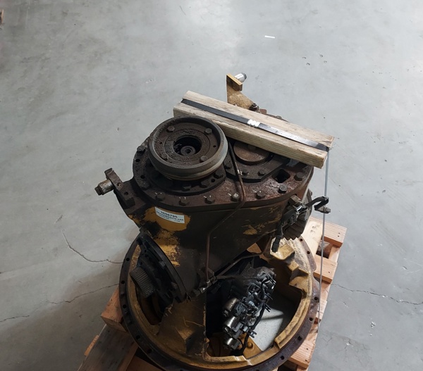 Used TRANSMISSION ARR 3656795 3