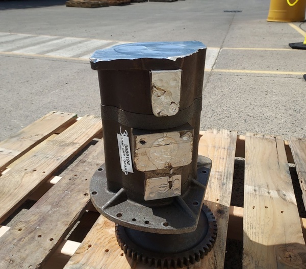 Used PUMP GRP - GEAR 3689198 2