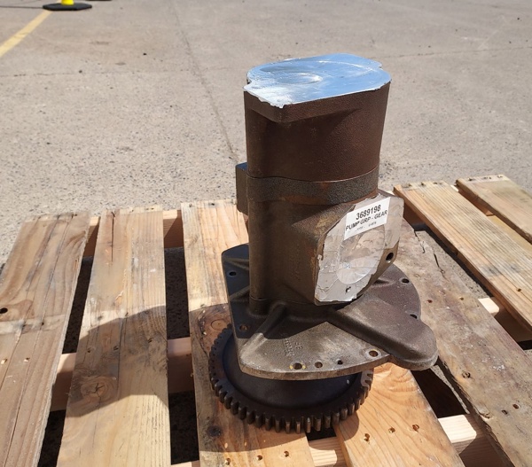 Used PUMP GRP - GEAR 3689198 3