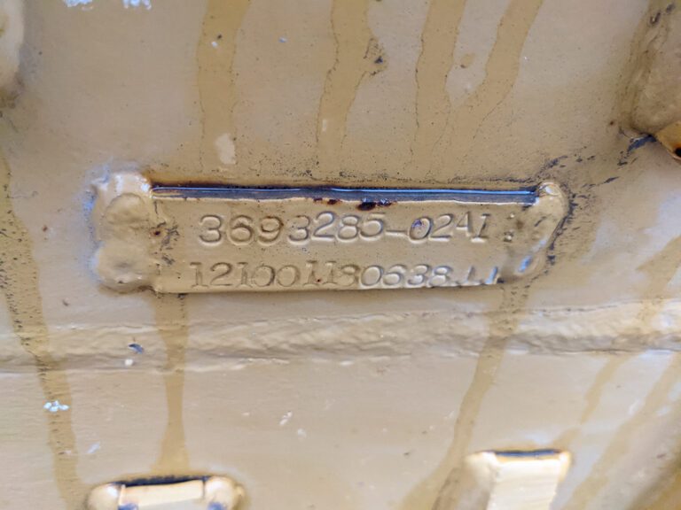 Used BLADE A - SEMI UNIVERSAL 3693284 5