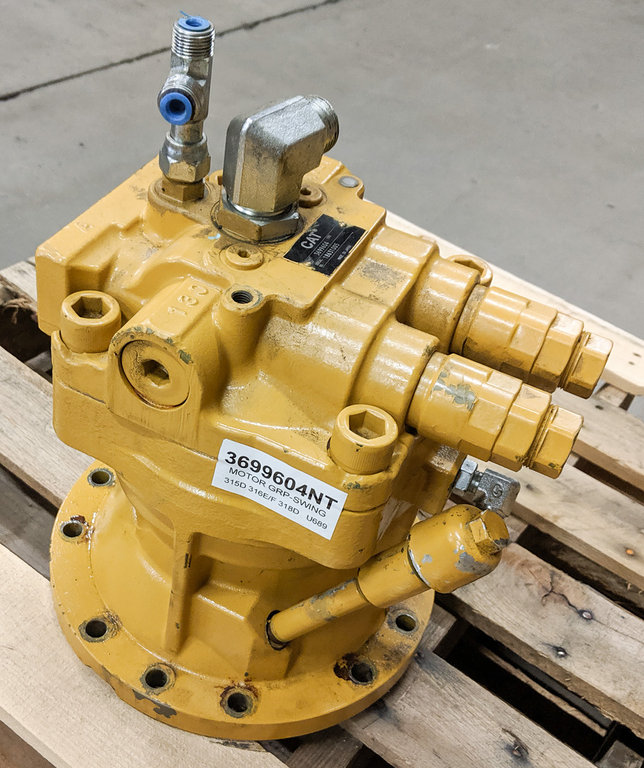 New CAT Take Off MOTOR GRP - SWING 3699604 : Portland Tractor Inc