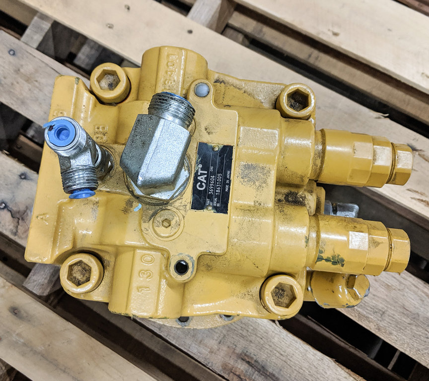 New CAT Take Off MOTOR GRP - SWING 3699604 : Portland Tractor Inc